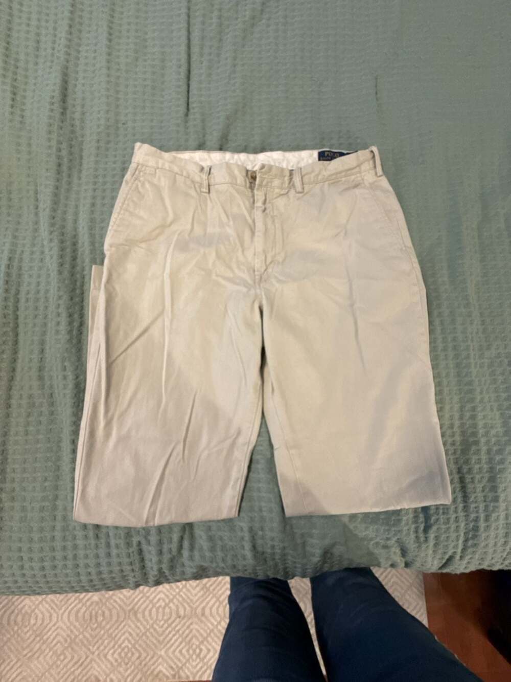 Polo Ralph Lauren Classic Fit Khaki Pants Size 36x32